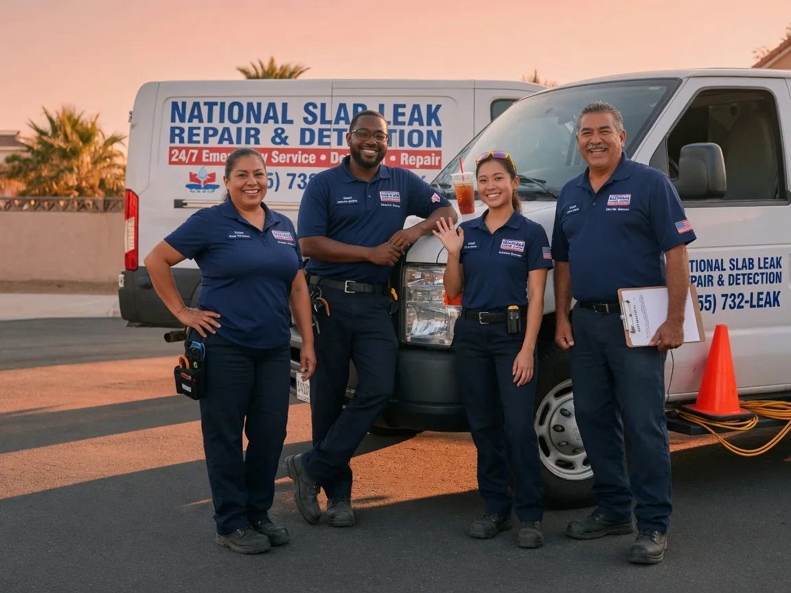 Slab Leak Detection company in Christiana, TN