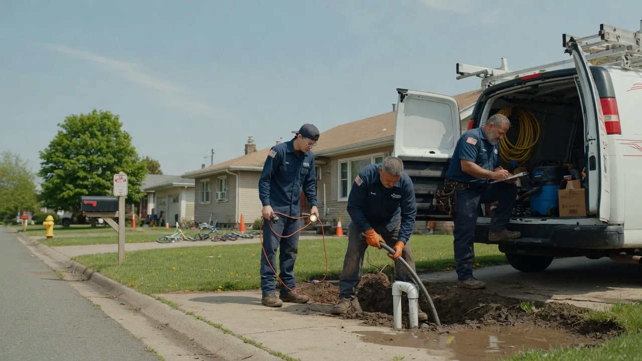 Slab Leak Detection in Christiana, TN near me